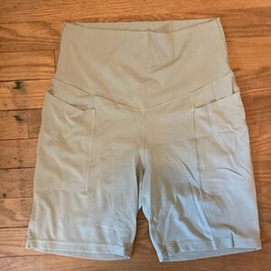Aerie offline high waisted biker shorts large